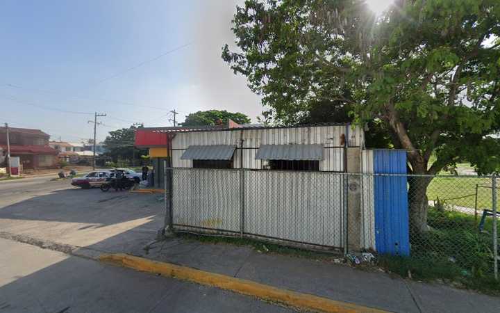Fotografia tomada fuera de Grupo Financiero Banorte Corresponsal COLON VER - Banco en Veracruz, Ver.