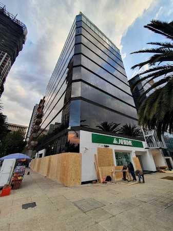 Fotografia tomada fuera de AFIRME Plaza de la República - Banco en Cuauhtémoc, CDMX
