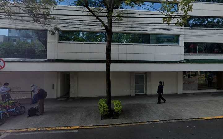 Fotografia tomada fuera de ATM MULTIVA - Banco en Cuauhtémoc, CDMX