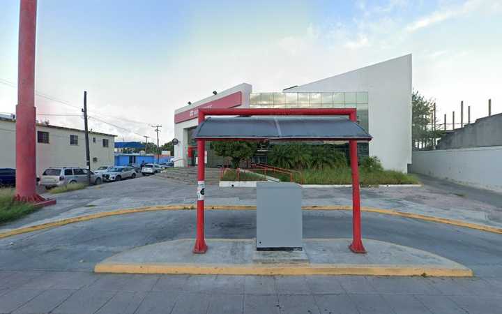 Fotografia tomada fuera de Cajero Banorte - Banco en Heroica Matamoros, Tamps.
