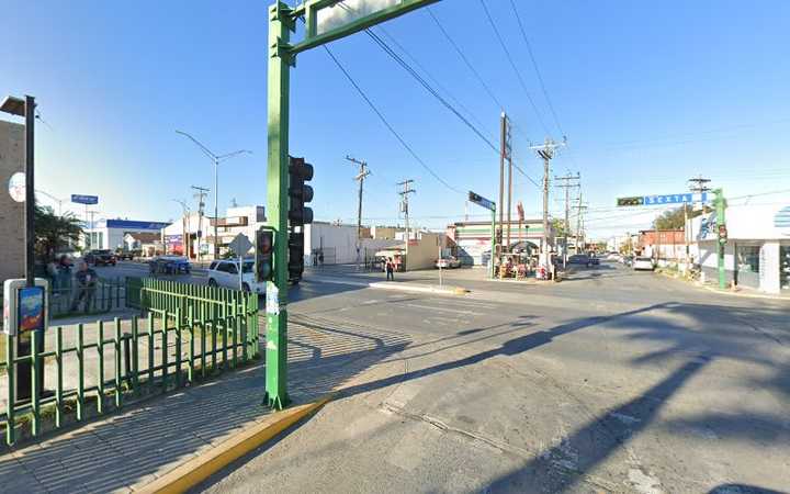 Fotografia tomada fuera de Grupo Financiero Banorte Corresponsal GONZALEZ Y CALLE 12 - Banco en Heroica Matamoros, Tamps.