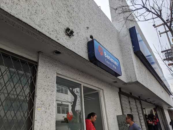 Fotografia tomada fuera de Citibanamex Aeropuerto - Banco en Venustiano Carranza, CDMX