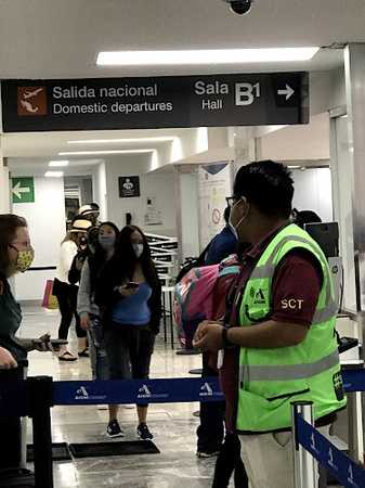 Fotografia tomada fuera de Banorte - Banco en Venustiano Carranza, CDMX