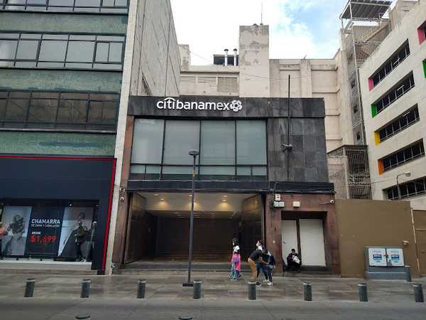 Fotografia tomada fuera de Citibanamex 16 de Septiembre - Banco en Cuauhtémoc, CDMX