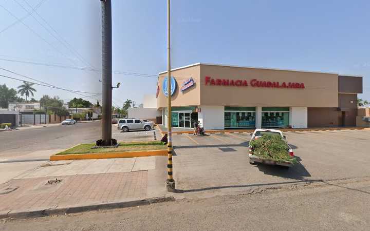 Fotografia tomada fuera de Grupo Financiero Banorte Corresponsal CD OBREGON SONORA CALLE CAJEME - Banco en Cdad. Obregón, Son.