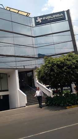 Fotografia tomada fuera de Inbursa - Banco en Benito Juárez, CDMX