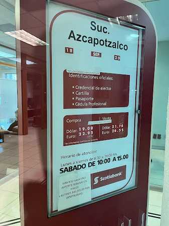 Fotografia tomada fuera de Scotiabank Azcapotzalco - Banco en Azcapotzalco, CDMX
