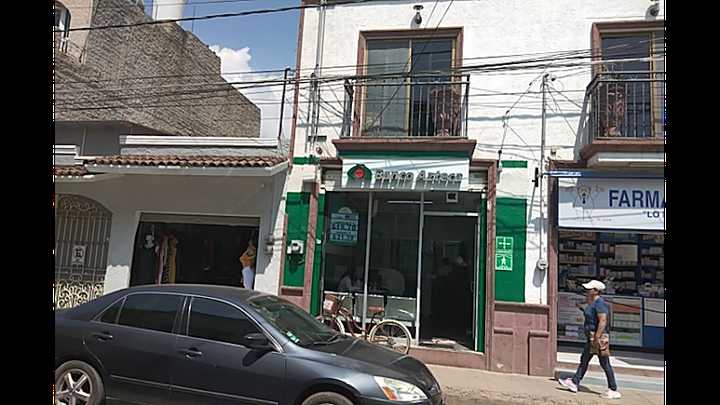 Fotografia tomada fuera de Banco Azteca - Banco en Tototlán, Jal.