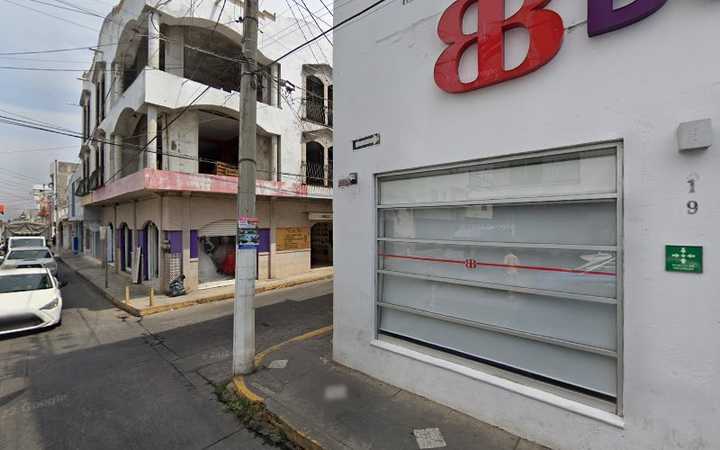 Fotografia tomada fuera de BanBajío Sucursal Los Reyes - Banco en Los Reyes de Salgado, Mich.