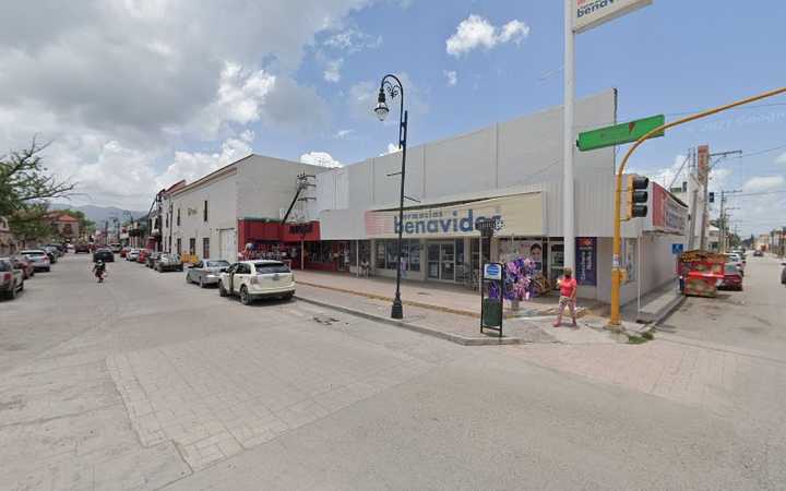 Fotografia tomada fuera de Sucursal Bancoppel Zaragoza 24 Hrs Atizapan - Cajeros automáticos en Cdad. Melchor Múzquiz, Coah.