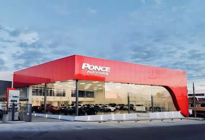 Fotografia tomada fuera de PONCE AUTOMOTRIZ DE ARANDAS SA DE CV - Motor vehicle dealer en Arandas, Jal.