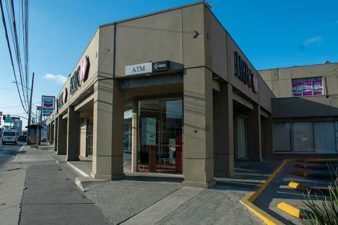 Fotografia tomada fuera de HSBC - Banco en Tijuana, B.C.