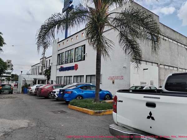 Fotografia tomada fuera de Sucursal Banamex San Cristobal Centro, Ecatepec, Edo Mex - Banco en Ecatepec de Morelos, Edomex.