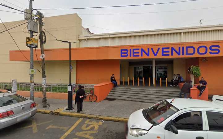 Fotografia tomada fuera de Cajero Banorte - Cajeros automáticos en Cdad. Nezahualcóyotl, Edomex.
