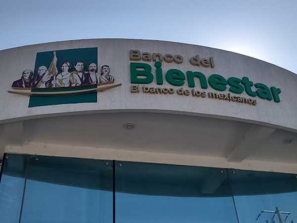 Fotografia tomada fuera de Banco del Bienestar - Villamar, IMSS - Banco en Emiliano Zapata, Mich.