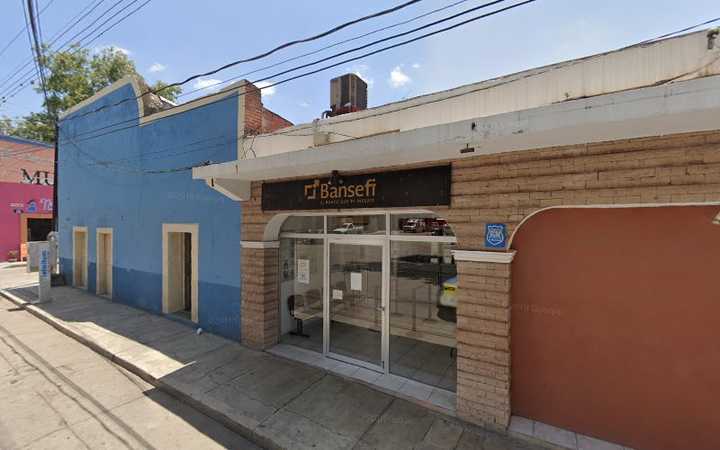 Fotografia tomada fuera de Banco del Bienestar - Rayón - Banco en Rayón, S.L.P.