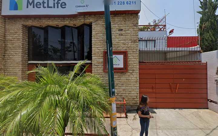 Fotografia tomada fuera de CORPASA K7 - Compañía de seguros en Oaxaca de Juárez, Oax.