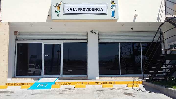 Fotografia tomada fuera de Caja Providencia - Institución financiera en Cdad. de Villa de Álvarez, Col.