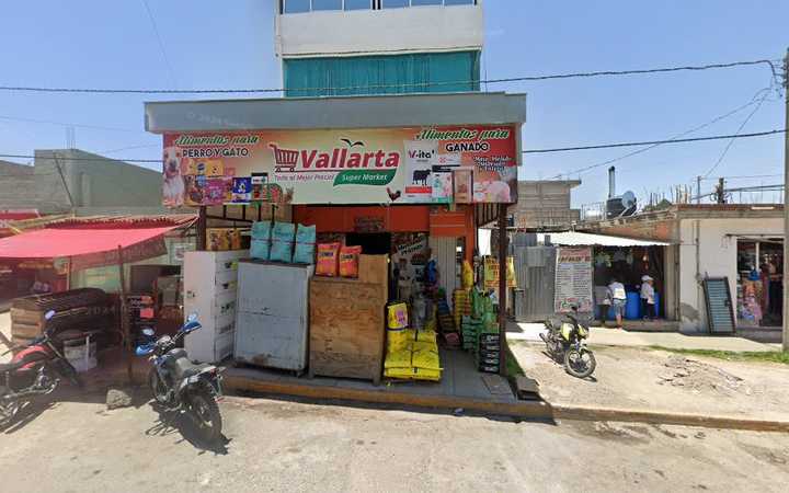 Fotografia tomada fuera de Prestaseguros - Compañía de seguros en Tetla, Tlax.