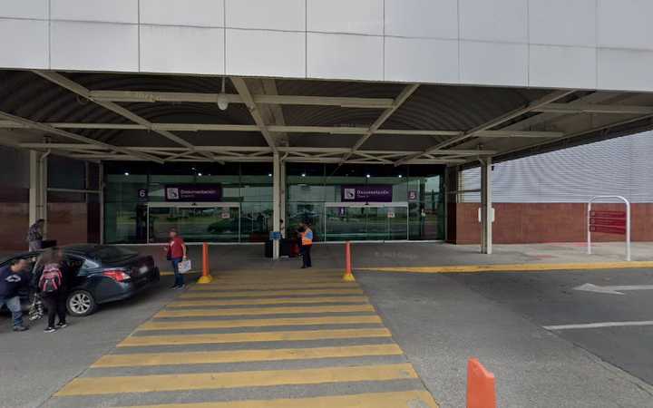 Fotografia tomada fuera de Scotiabank - Banco en Toluca de Lerdo, Edomex.