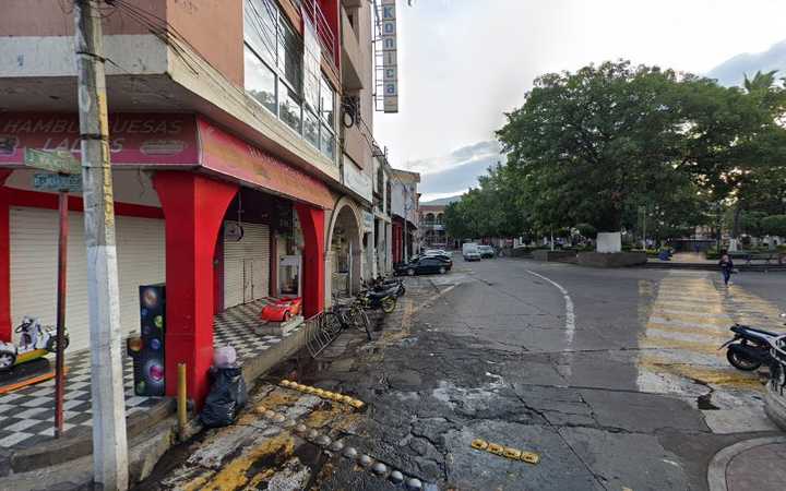 Fotografia tomada fuera de Cajero Banorte - Cajeros automáticos en Los Reyes de Salgado, Mich.