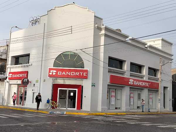Fotografia tomada fuera de Grupo Financiero Banorte Corresponsal OCOTLAN - Banco en Ocotlán, Jal.