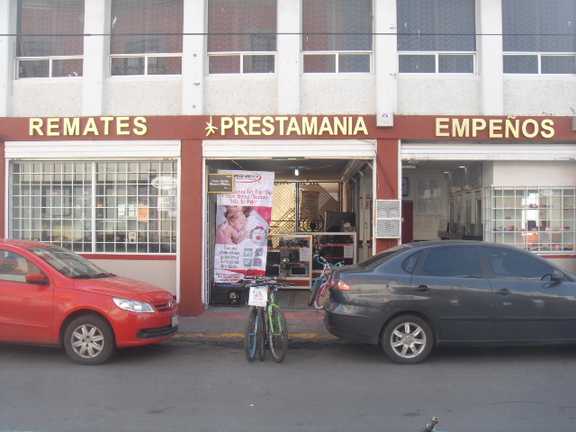 Fotografia tomada fuera de PRESTAMANIA - Casa de empeños en Tenango de Arista, Edomex.