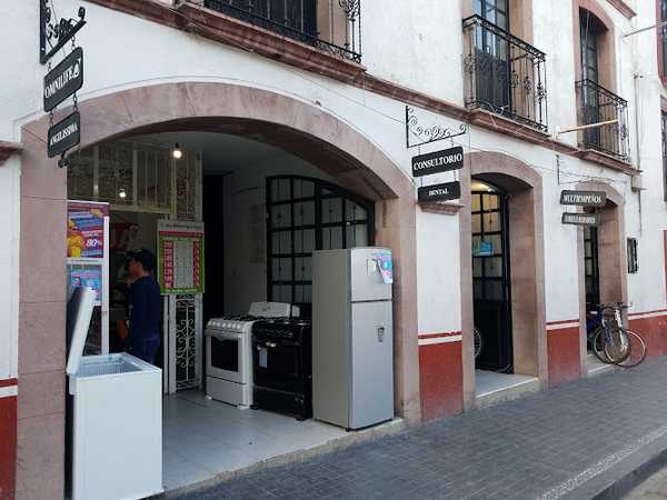 Fotografia tomada fuera de MultiEmpeños 4331 - Casa de empeños en Tenango de Arista, Edomex.
