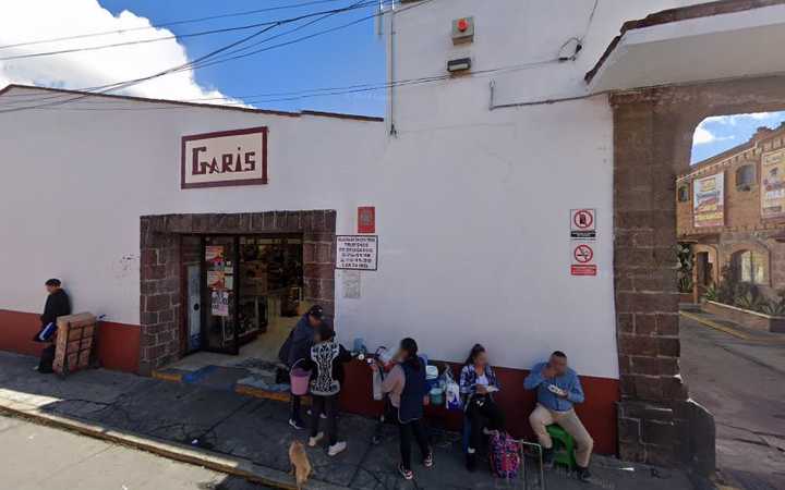 Fotografia tomada fuera de ATM Bancoppel Garis Tenango - Cajeros automáticos en Tenango de Arista, Edomex.