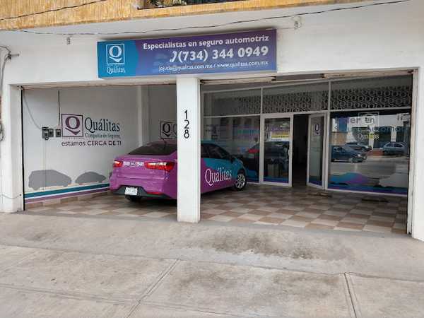 Fotografia tomada fuera de Quálitas Compañía de Seguros - Compañía de seguros en Jojutla, Mor.