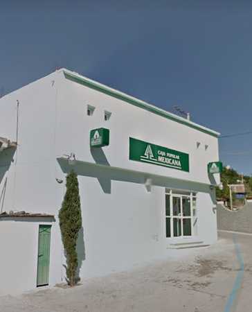 Fotografia tomada fuera de Caja Popular Mexicana - Cooperativa de ahorro y crédito en San Pedro Totolápam, Oax.