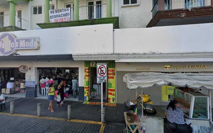 Fotografia tomada fuera de Servicios Prendarios de Veracruz - Pawn shop en San Andrés Tuxtla, Ver.