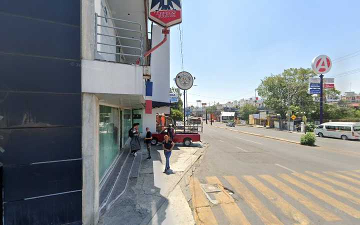 Fotografia tomada fuera de Crediclub Tlaxacala - Institución financiera en Ocotlán, Tlax.