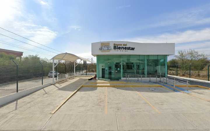 Fotografia tomada fuera de Banco del Bienestar-Hualahuises Santa Rosa - Institución financiera en Hualahuises, N.L.
