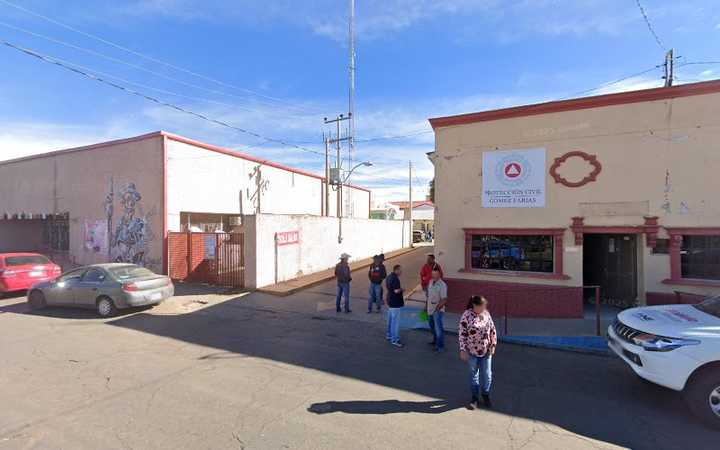 Fotografia tomada fuera de Banco del Bienestar Gómez Farías - Banco en Valentín Gómez Farías, Chih.