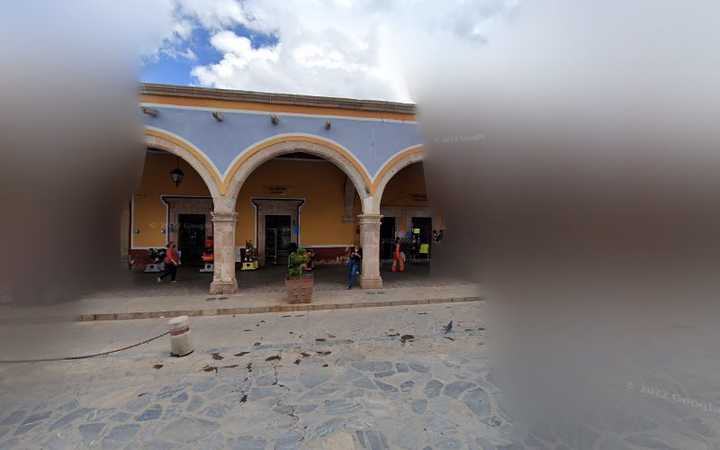 Fotografia tomada fuera de BanCoppel Hidalgo - Banco en Sombrerete, Zac.