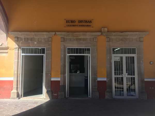 Fotografia tomada fuera de Euro Divisas - Oficina de cambio de divisas en Sombrerete, Zac.