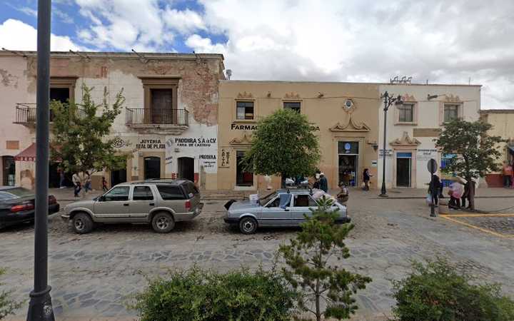 Fotografia tomada fuera de Prodira Casa de Cambio - Oficina de cambio de divisas en Sombrerete, Zac.