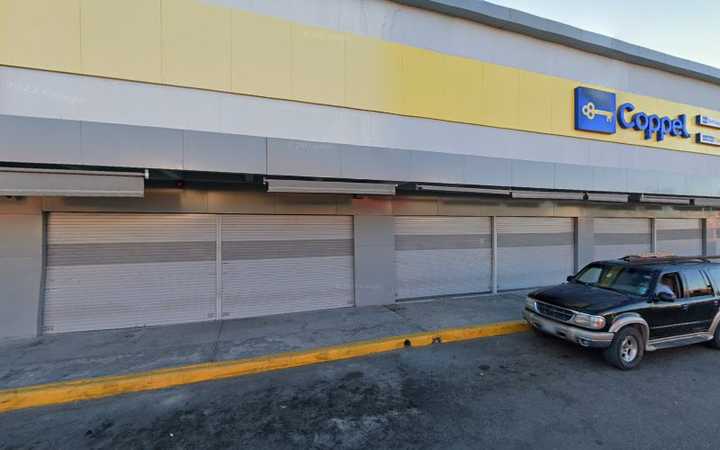 Fotografia tomada fuera de BanCoppel Constitución - Banco en Puerto Peñasco, Son.