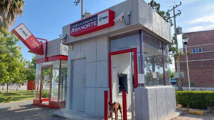 Fotografia tomada fuera de Cajero Banorte - Cajeros automáticos en San Francisco de los Romo, Ags.