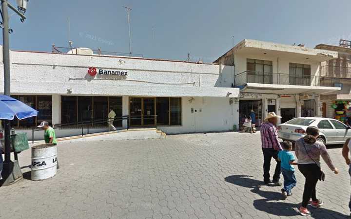 Fotografia tomada fuera de Sucursal Banamex Ameca, Jal - Banco en Jalisco, Jal.