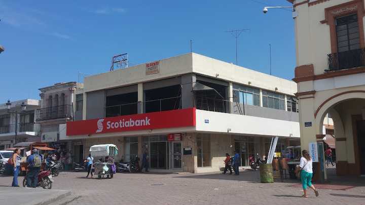Fotografia tomada fuera de Scotiabank Ameca - Banco en Ameca, Jal.