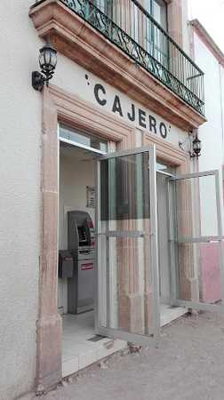 Fotografia tomada fuera de Banorte - Cajeros automáticos en Jerez de García Salinas, Zac.
