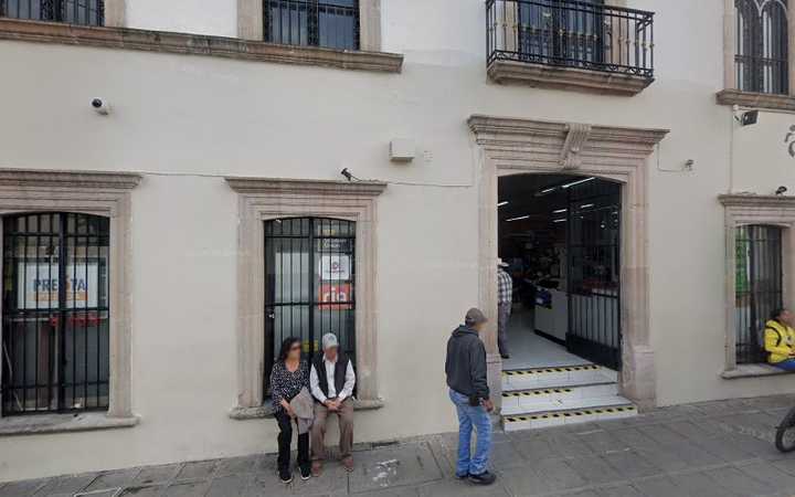 Fotografia tomada fuera de Western Union - Money transfer service en Jerez de García Salinas, Zac.