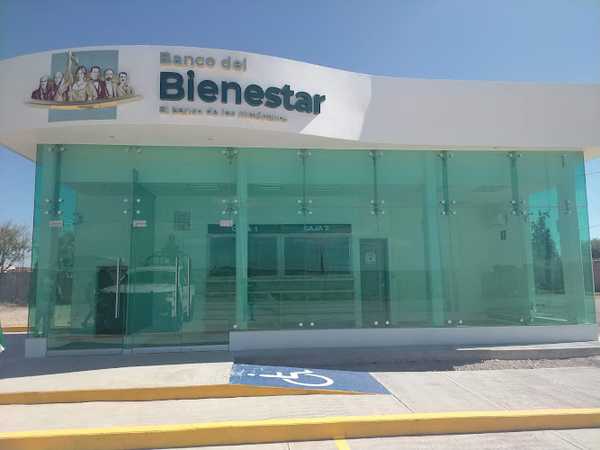 Fotografia tomada fuera de Banco del Bienestar - Banco en Francisco I. Madero, Coah.
