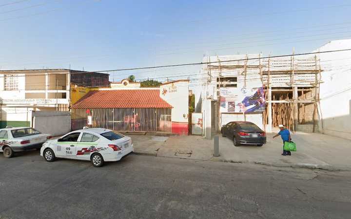 Fotografia tomada fuera de BanCoppel Gregorio Mendez - Banco en Balancán, Tab.