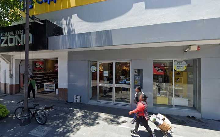 Fotografia tomada fuera de BanCoppel Canada Constitucion - Banco en Jojutla, Mor.