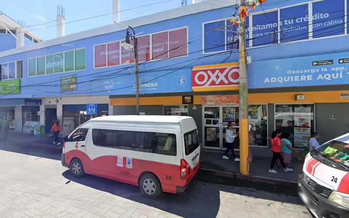 Fotografia tomada fuera de Dimex - Institución financiera en Jojutla, Mor.