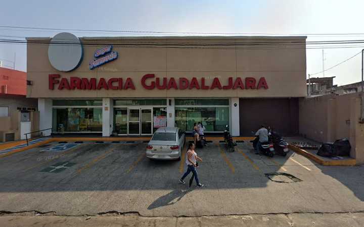 Fotografia tomada fuera de Grupo Financiero Banorte Corresponsal ALVARADO VERACRUZ IGNACIO DE LA LLAVE - Banco en Alvarado, Ver.