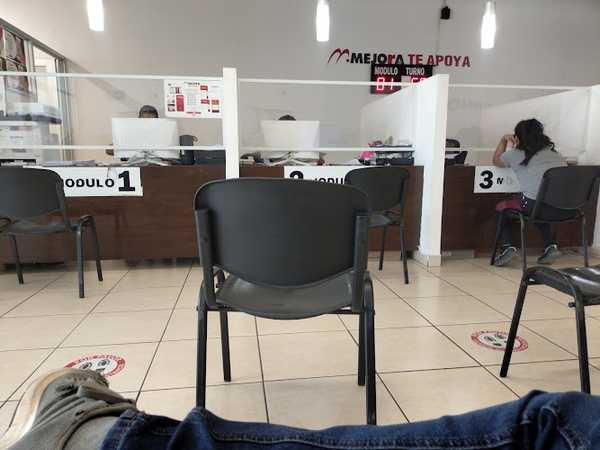Fotografia tomada fuera de Mejora - Banco en San Luis Potosí, S.L.P.